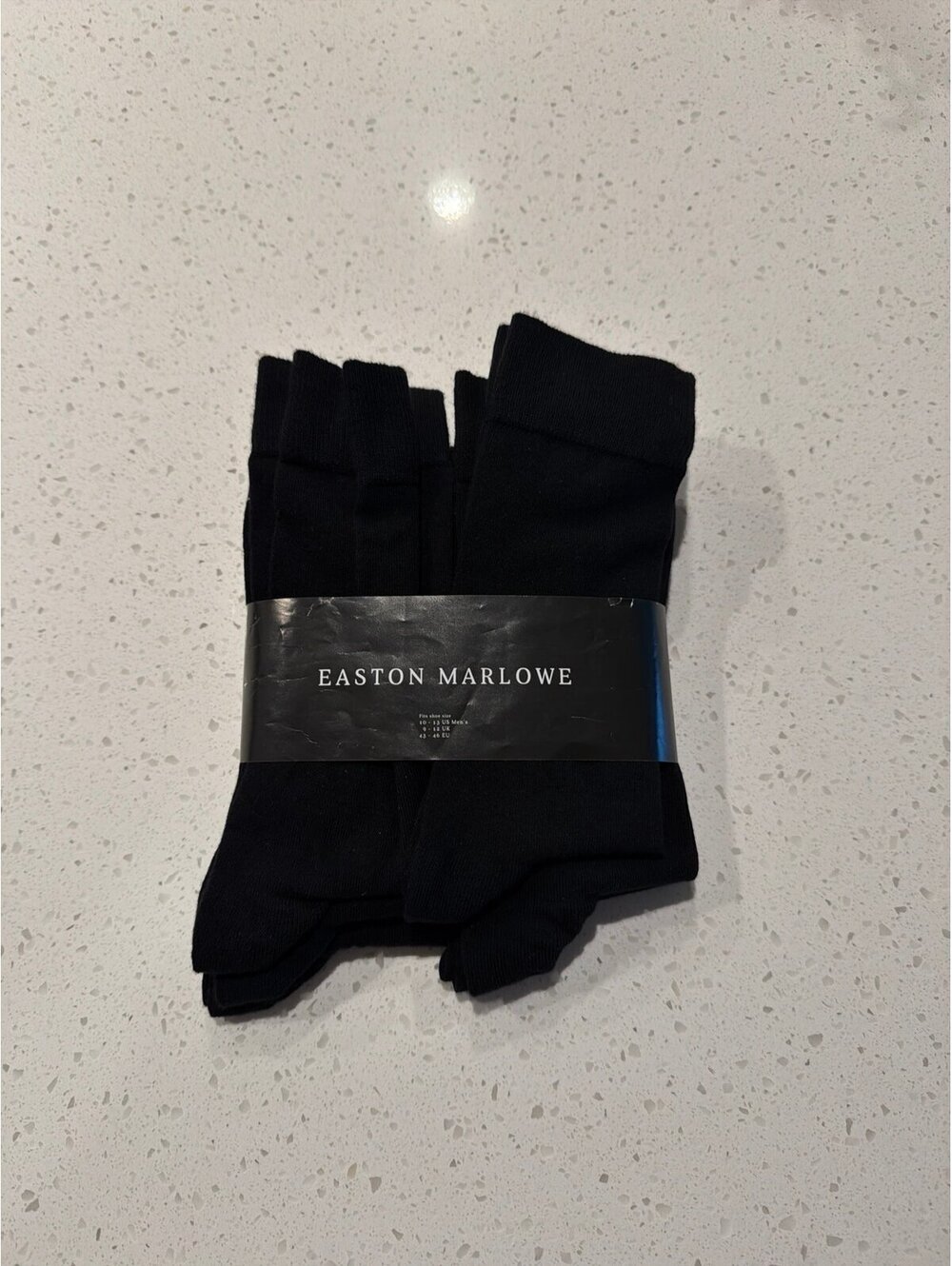Easton Marlowe Dress Socks Size 10-13